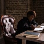 Personal Injury Attorney New York New York Attorney filling out legal paperwork