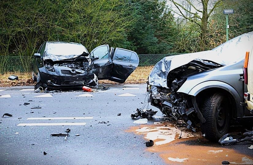 Great Bend injury lawyer reviewing accident documents