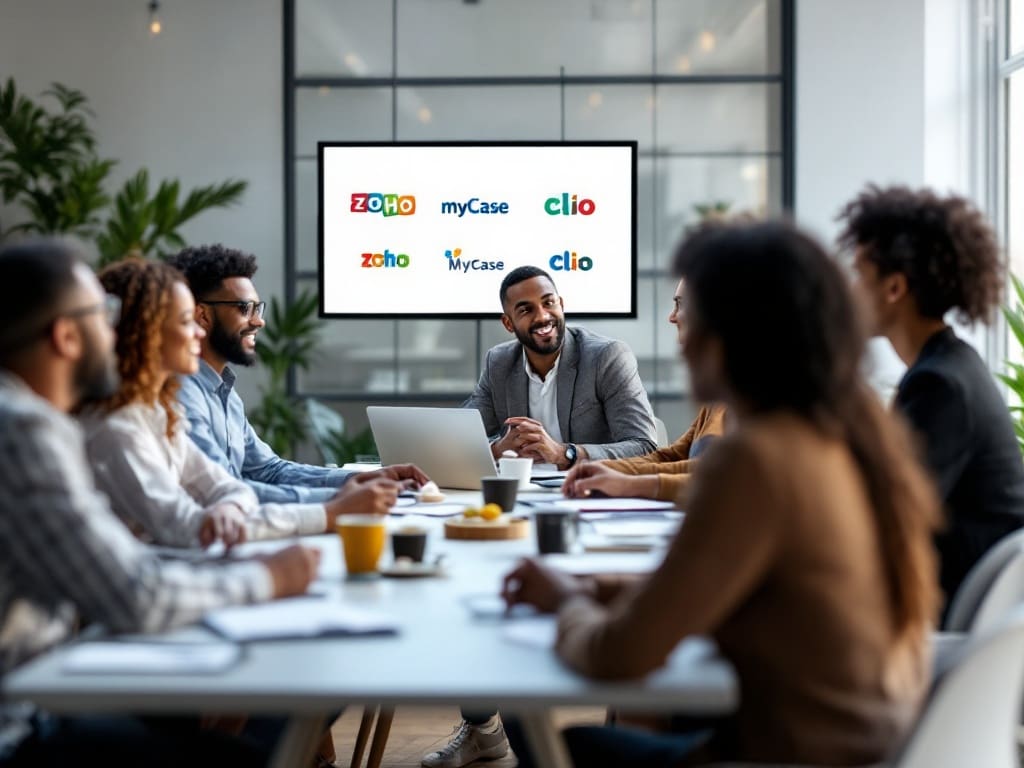 Integration with Zoho, MyCase, and Clio