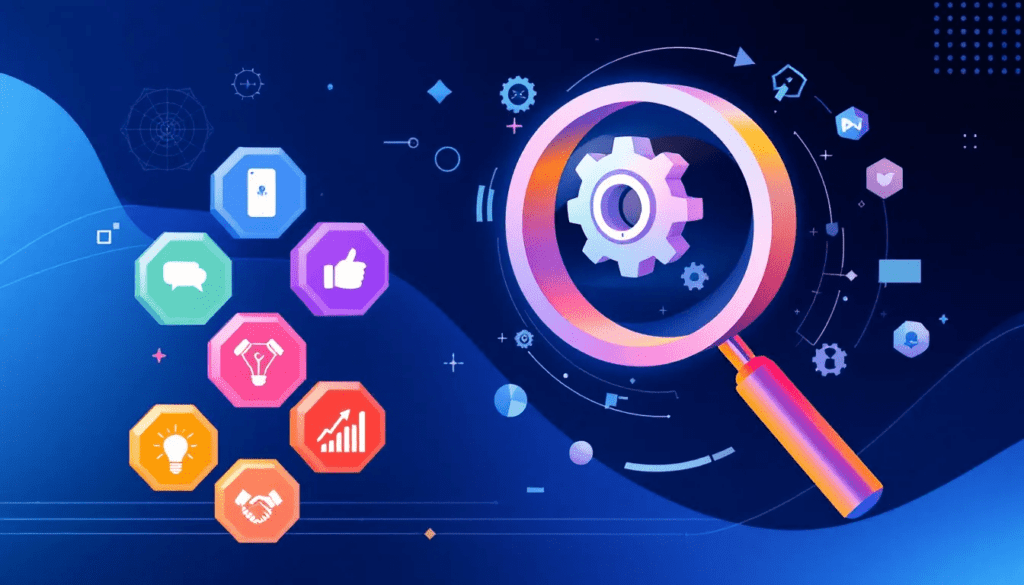 Advanced lead generation techniques, including content marketing and social media.