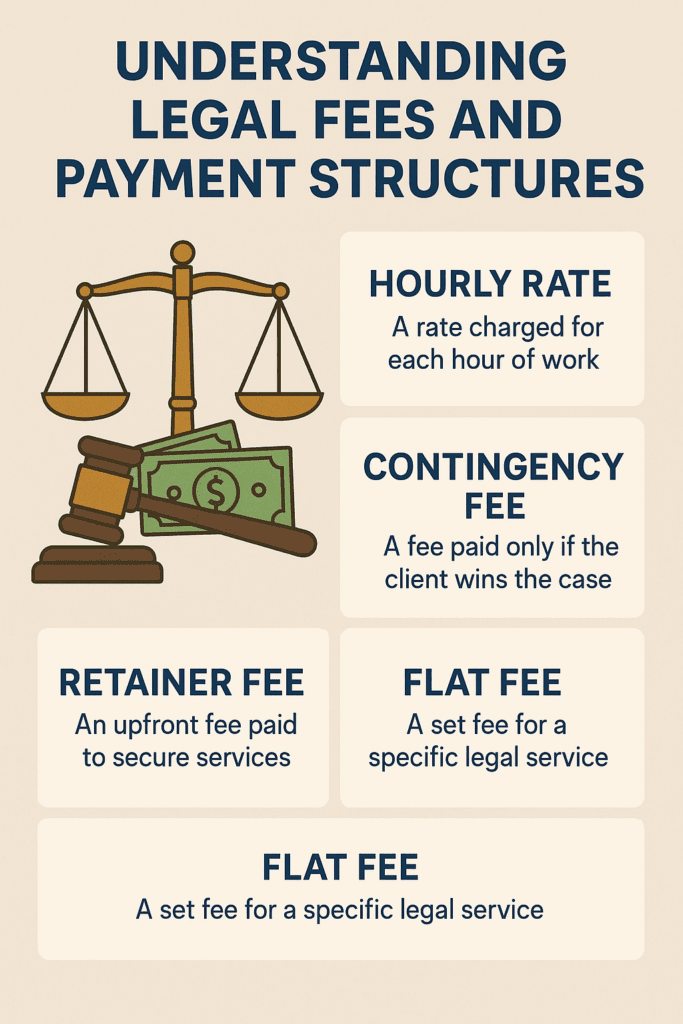 Understanding Legal Fees and Payment Structures
