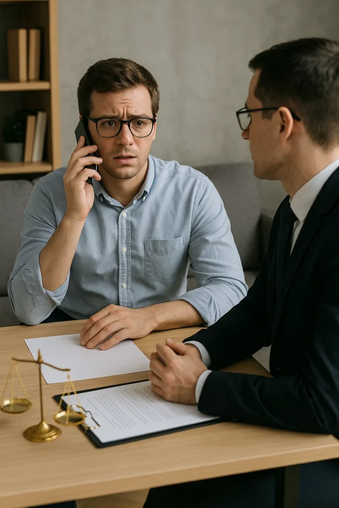 how to look for a lawyer