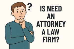 Is Need An Attorney a law firm