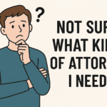 Not sure of attorney type that is needed