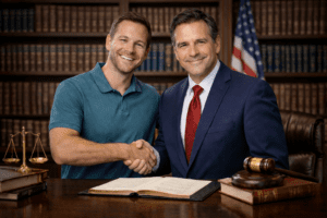 Client finding attorney