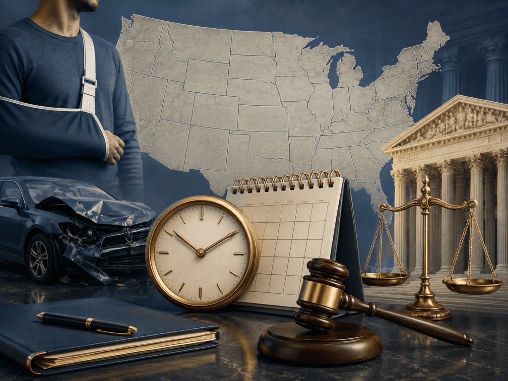Personal Injury Statute of Limitations by state