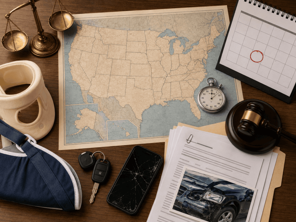 Accident that needs to go to court