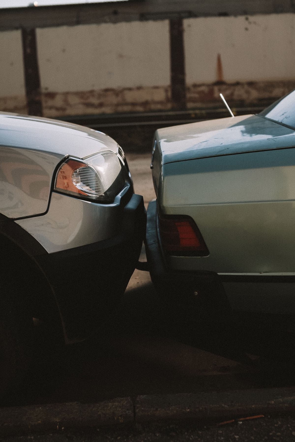 The aftermath of a car accident, the kind of case a personal injury attorney handles in Sidney, Ohio